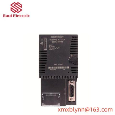 GE-FANUC IC200CMM020 Communication Module