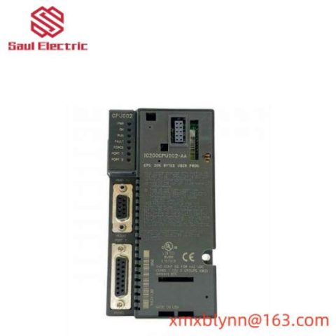 GE Fanuc IC200CPU002 - Versamax PLC, High-performance Control Solution