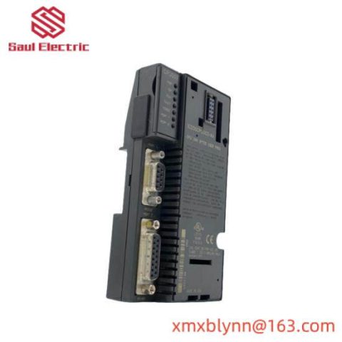 GE FANUC IC200CPU002EG Processor, High-performance Control Core