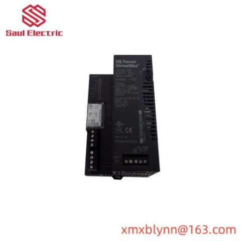 GE Fanuc IC200CPWR102 Power Supply Module, Advanced Control Solutions