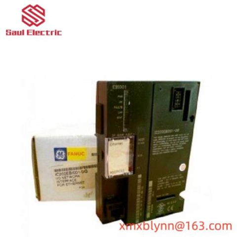 GE Fanuc IC200EBI001: High-Performance VersaMax PLC, for Industrial Automation Solutions