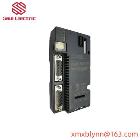 GE Fanuc IC200ERM002 Expansion Receiver: Advanced Control Module for Industrial Automation