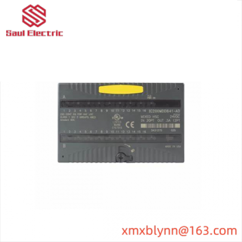 GE FANUC IC200MDD841 Mixed Module; GE-FANUC