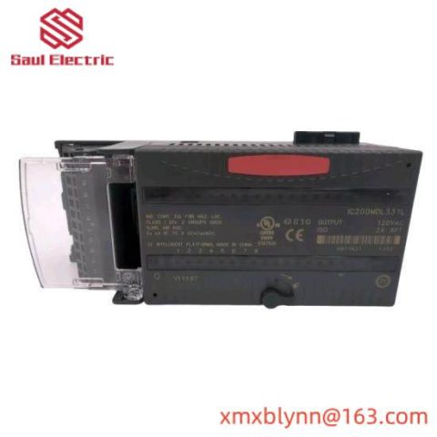 GE Fanuc IC200MDL331 Modular Digital Logic Module