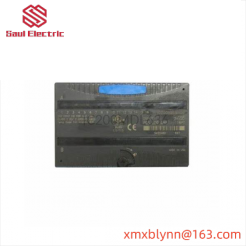 GE FANUC IC200MDL636 Input Module - Industrial Control, High-Speed, Durable