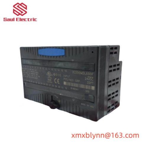 GE FANUC IC200MDL650: Advanced Programmable Logic Controller Module