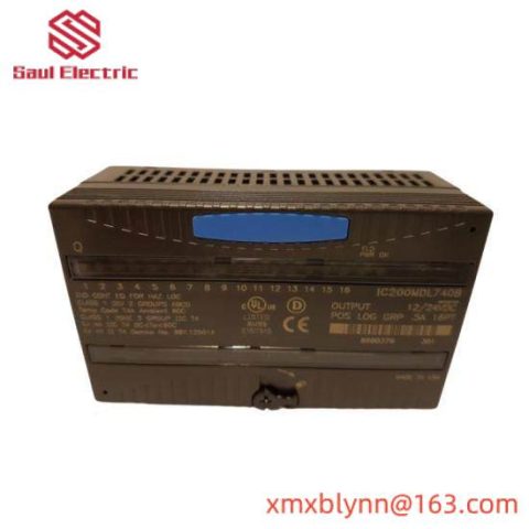 GE FANUC IC200MDL740B: Advanced Control Module for Industrial Automation