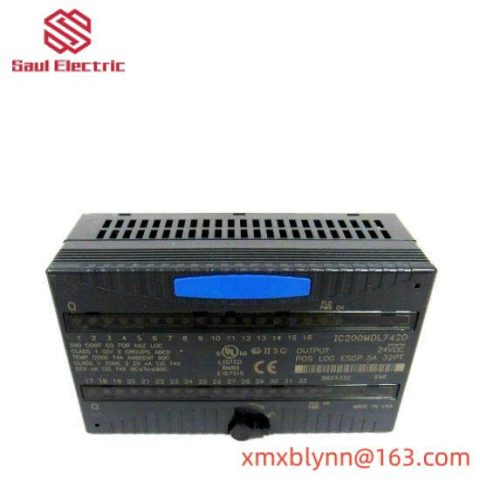 GE Fanuc IC200MDL742 - Versamax PLC, Advanced Industrial Control Solution