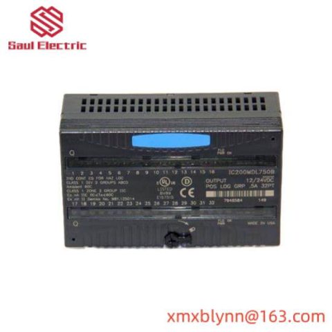GE FANUC IC200MDL750 Output Module for Industrial Control