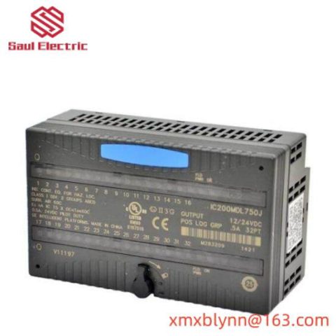 GE-FANUC IC200MDL750J Versamax PLC