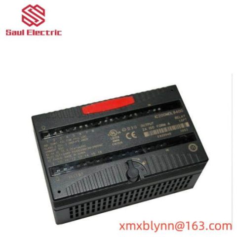 GE Fanuc IC200MDL940G Versamax PLC - Advanced Automation Solution