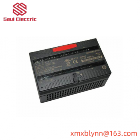 GE FANUC IC200MDL940J Discrete Output Module: Industrial Automation Solutions