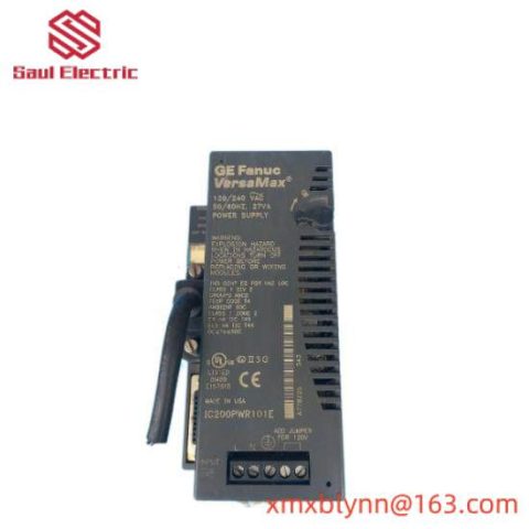 GE Fanuc IC200PER101E Power Supply - Advanced Automation Solution