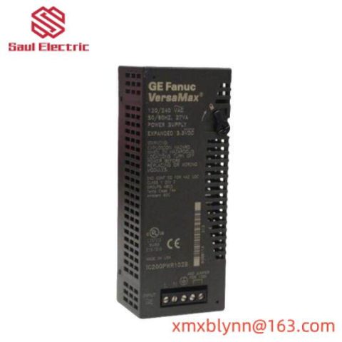 GE FANUC IC200PER102F Control Module for Advanced Manufacturing Solutions