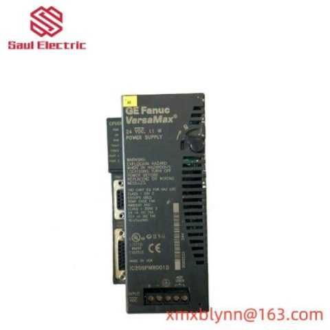 GE Fanuc IC200PWR001D - Versamax PLC, Industrial Control Module