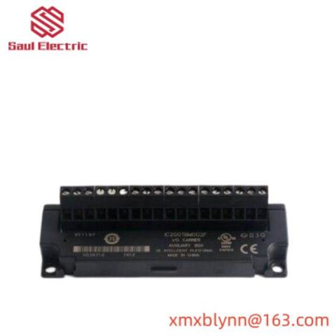 GE Fanuc IC200TBM002 - Advanced Versamax PLC for Industrial Control