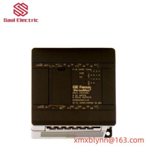 GE Fanuc IC200UDR120 Versamax PLC: Advanced Control for Industry