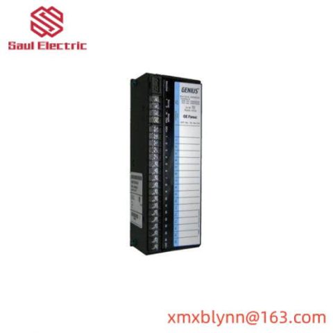 GE Fanuc IC660BBD020Y: DC Source I/O Block - Reliable Input/Output Solution