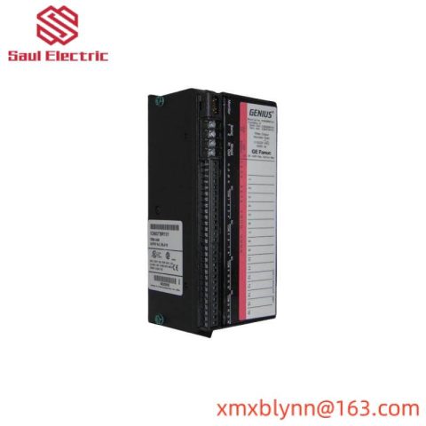 GE FANUC IC660BBR101 - Modular Relay Block, Control & Automation Solutions