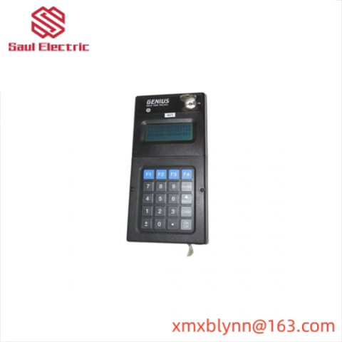 GE Fanuc IC660HHM501N: Portable Monitoring Solution for Industrial Control Systems