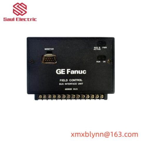 GE Fanuc IC670GBI002 Field Control: Modular Bus Interface Unit for Efficient Automation Solutions