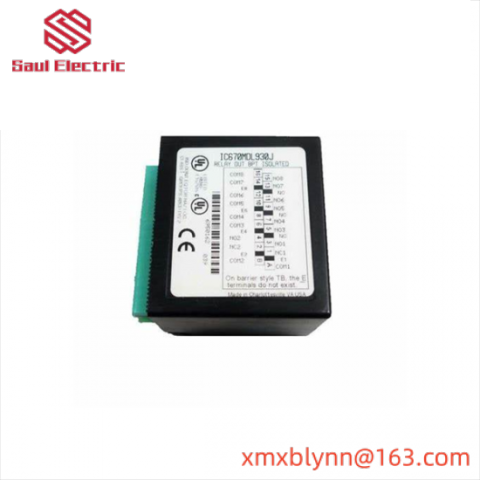 GE FANUC IC670MDL930 Relay Output Module - High Performance Control Solutions