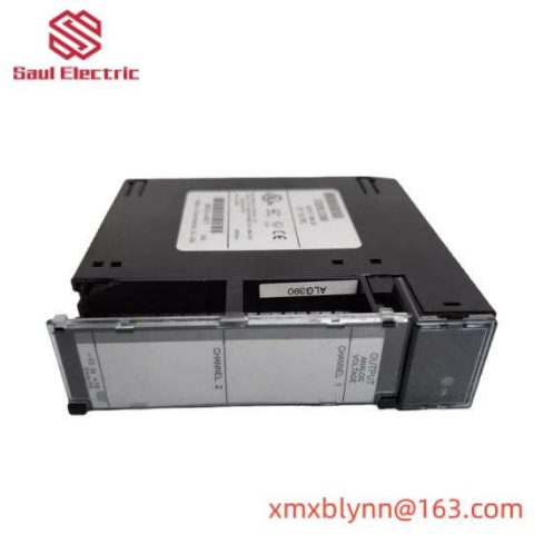 GE FANUC IC693ALG390 Analog Output Voltage Module