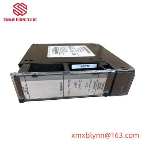 GE FANUC IC693ALG391 Series 90-30 Control Module, High-Performance PLC Technology