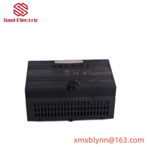 GE Fanuc IC693ALG392C: Precision Analog Output Module for Industrial Control Systems