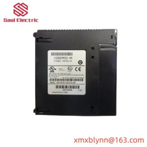 GE Fanuc IC693CMM321-KM: Series 90-30 Ethernet Interface Module, Industrial Control Systems