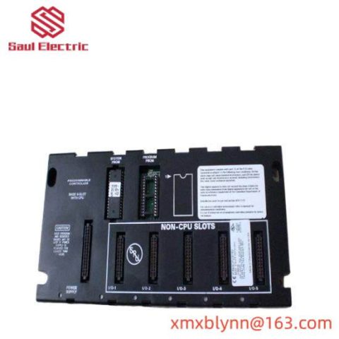 GE Fanuc IC693CPU313 - PAC Systems RX3i Modular Control Center