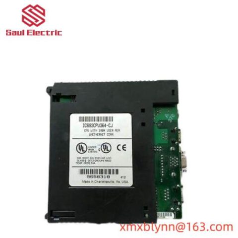 GE Fanuc IC693CPU364CJ - PAC Systems RX3i PLC Core Processor