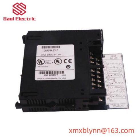 GE Fanuc IC693MDL231 - Isolated Input Module: Industrial Precision & Reliability