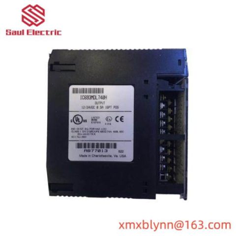 GE Fanuc IC693MDL740H: High-Performance Digital I/O Module