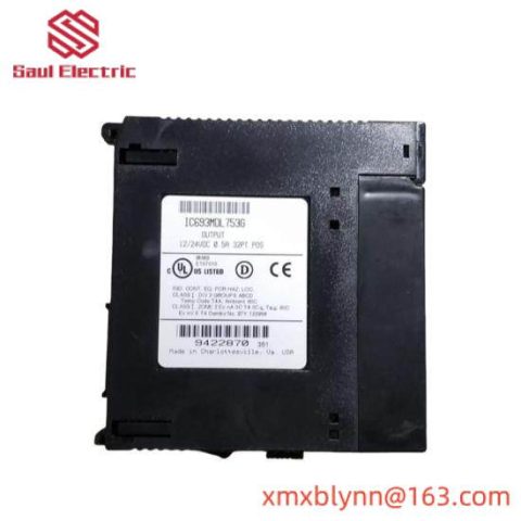 GE FANUC IC693MDL753G Modular Controller