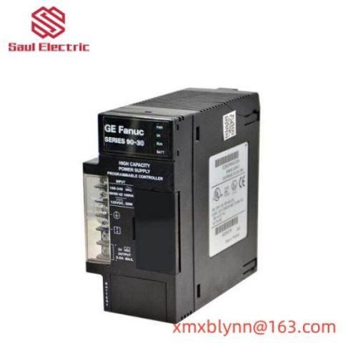 GE Fanuc IC693PWP330 - Power Supply, Industrial Control Solutions