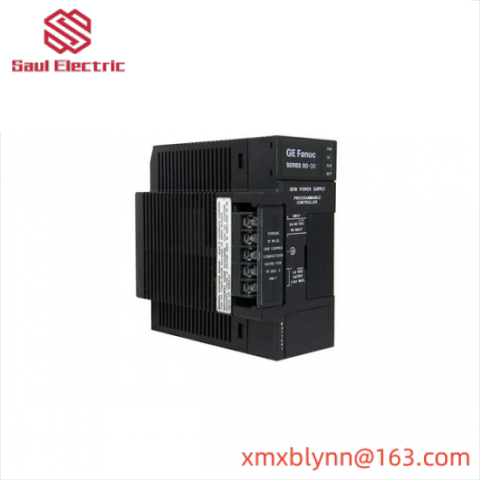 GE Fanuc IC693PWR324 - High Efficiency Power Supply for Industrial Automation