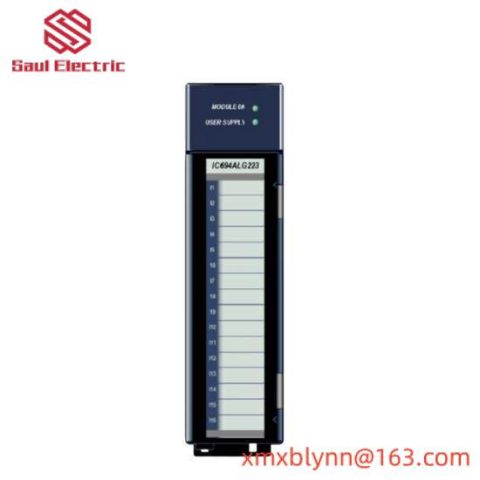 GE FANUC IC694ALG223 - Advanced Logic Module for Industrial Control Systems