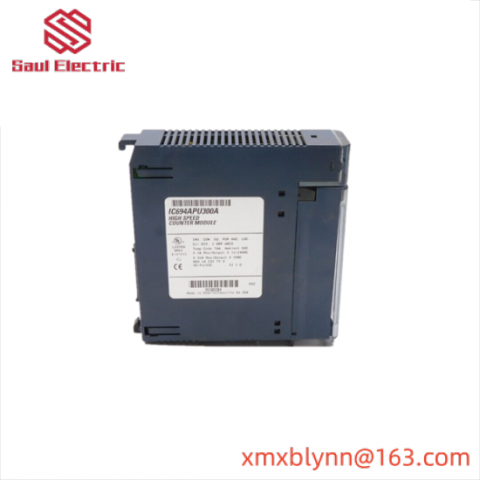 GE FANUC IC694APU300 - High-Speed Counter Module for Industrial Automation
