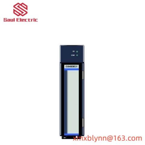 GE Fanuc IC694BEM331 - Advanced Bus Controller for Industrial Automation