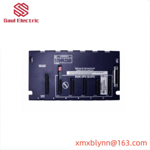 GE FANUC IC694CHS398: 5-Slot Serial Expansion Backplane, Advanced Industrial Control Module