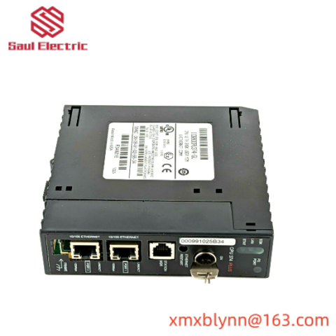 GE Fanuc IC694CPU771 - High-Performance Central Processing Unit for Industrial Control Systems