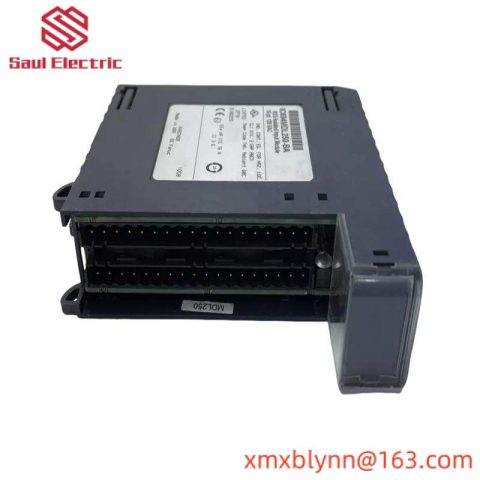 GE Fanuc IC694MDL250: 16-point 120VAC RX3i Isolated Input Module