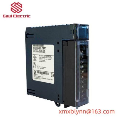 GE-FANUC IC694MDL740 - High-Performance Modular Processor Module
