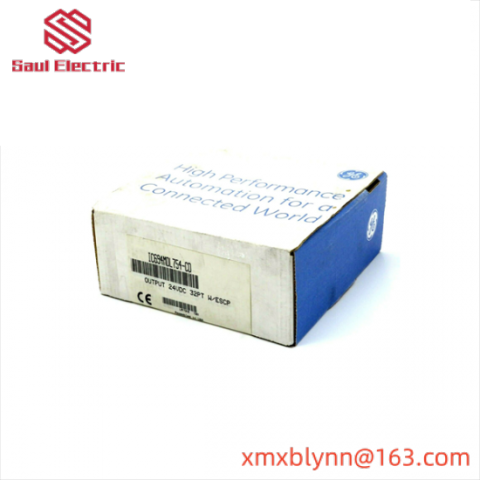 GE FANUC IC694MDL754CD Output Module: High Performance & Reliable Industrial Control Solution