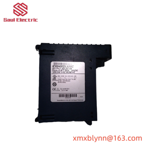 GE Fanuc IC694MDL930C - High Performance Modular Control System