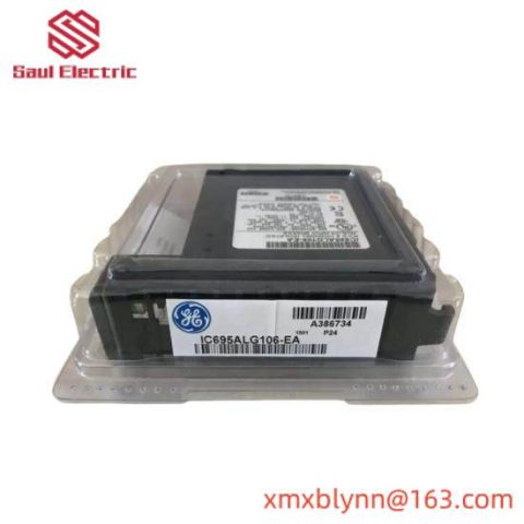 GE FANUC IC695ALG106 - High-Performance Digital Input/Output Module