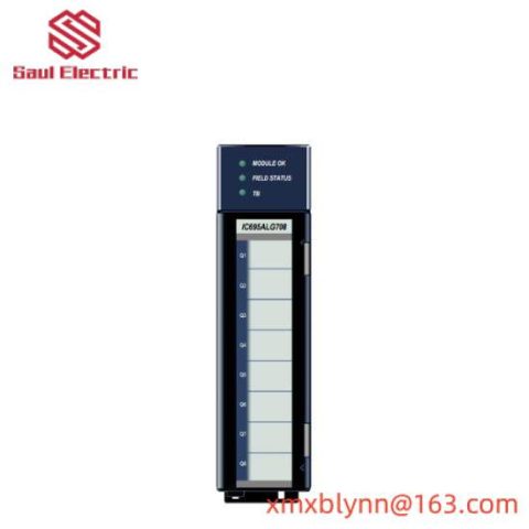 GE Fanuc IC695ALG704 - Advanced Process Control Module, for Industry 4.0 Applications