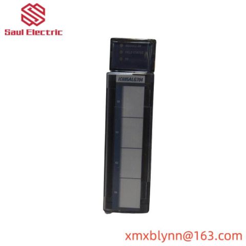 GE Fanuc IC695ALG704 - 4-Channel Analog Output Module for Industrial Control Solutions