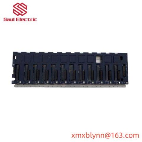 GE FANUC IC695CHS012-BAMP 12 SLOT BASE PLATE: Advanced Modular Control System